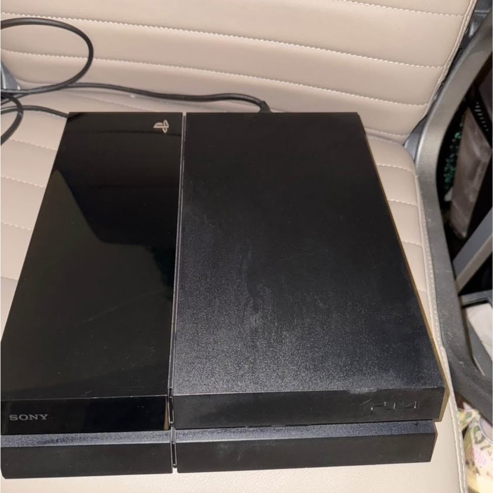 Sony Black Video Game Console